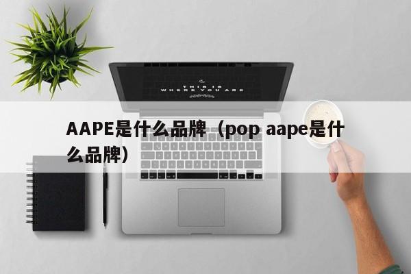 AAPE是什么品牌（pop aape是什么品牌）