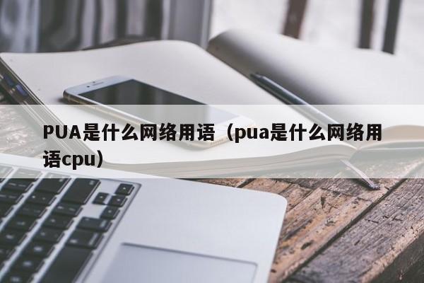 PUA是什么网络用语（pua是什么网络用语cpu）